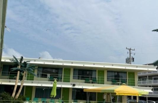 Caribbean Motel Wildwood Crest Bagian luar foto