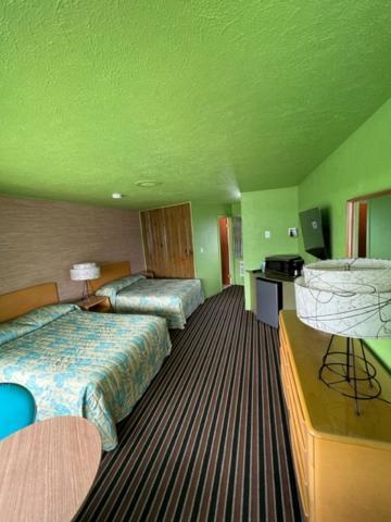 Caribbean Motel Wildwood Crest Bagian luar foto