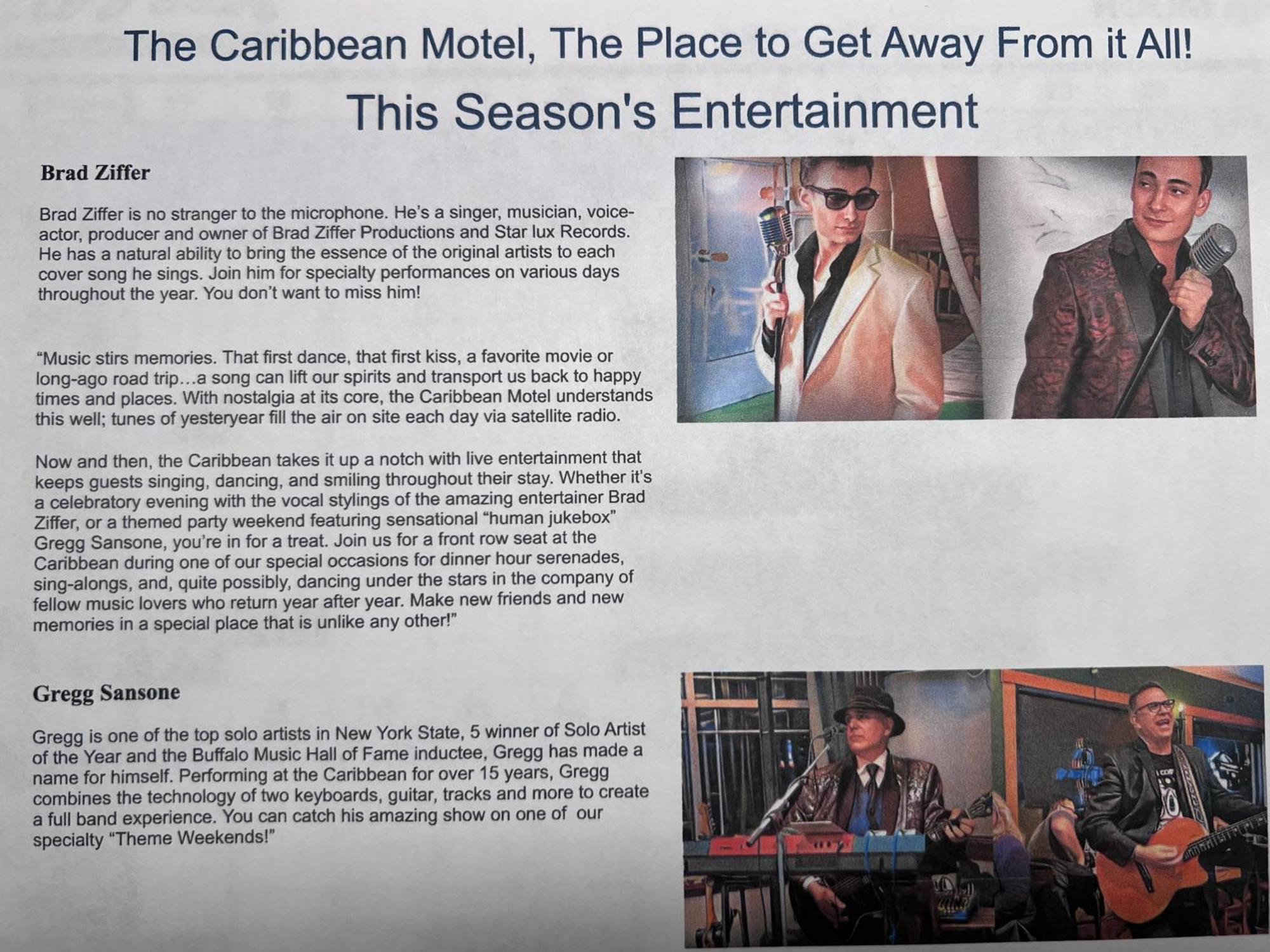 Caribbean Motel Wildwood Crest Bagian luar foto