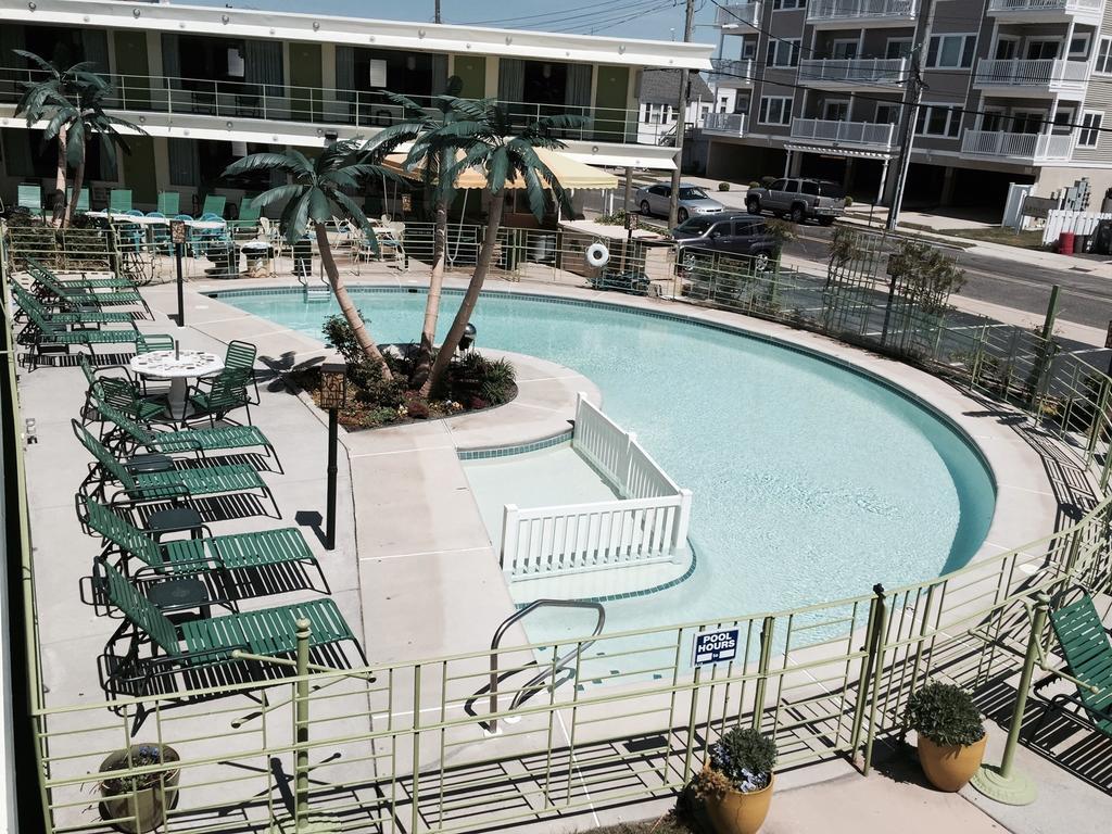 Caribbean Motel Wildwood Crest Ruang foto