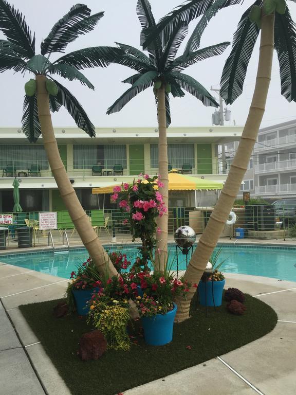 Caribbean Motel Wildwood Crest Bagian luar foto