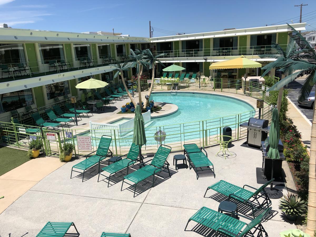 Caribbean Motel Wildwood Crest Bagian luar foto