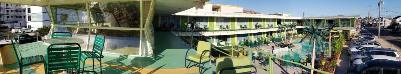 Caribbean Motel Wildwood Crest Bagian luar foto